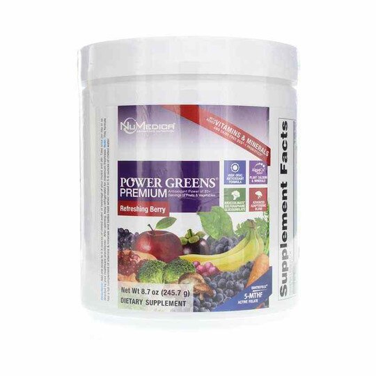 Power Greens Premium Berry, NUM